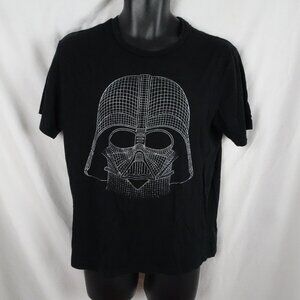 21 Men Star Wars Dark Vader Shirt Size M